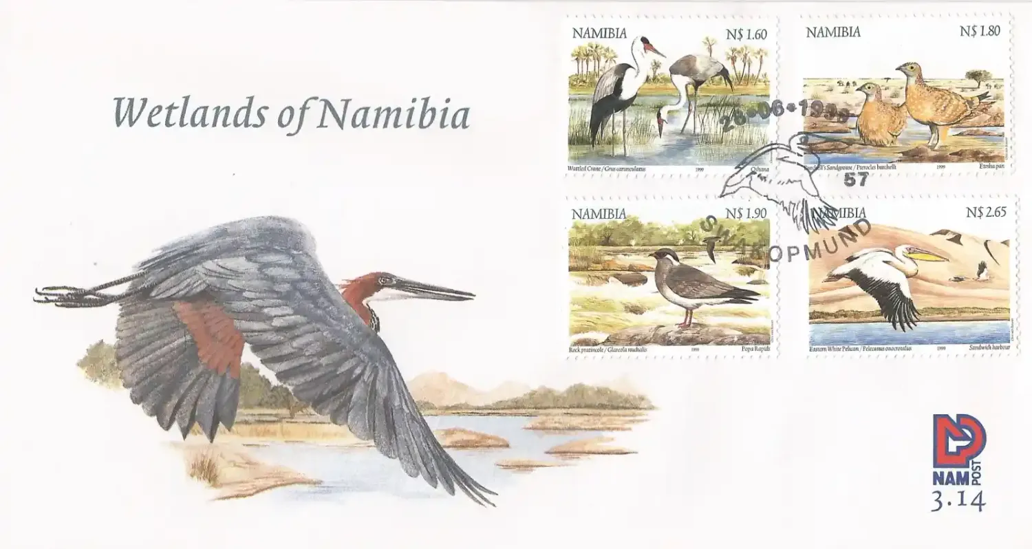 Namibia	1999 Wetlands Birds