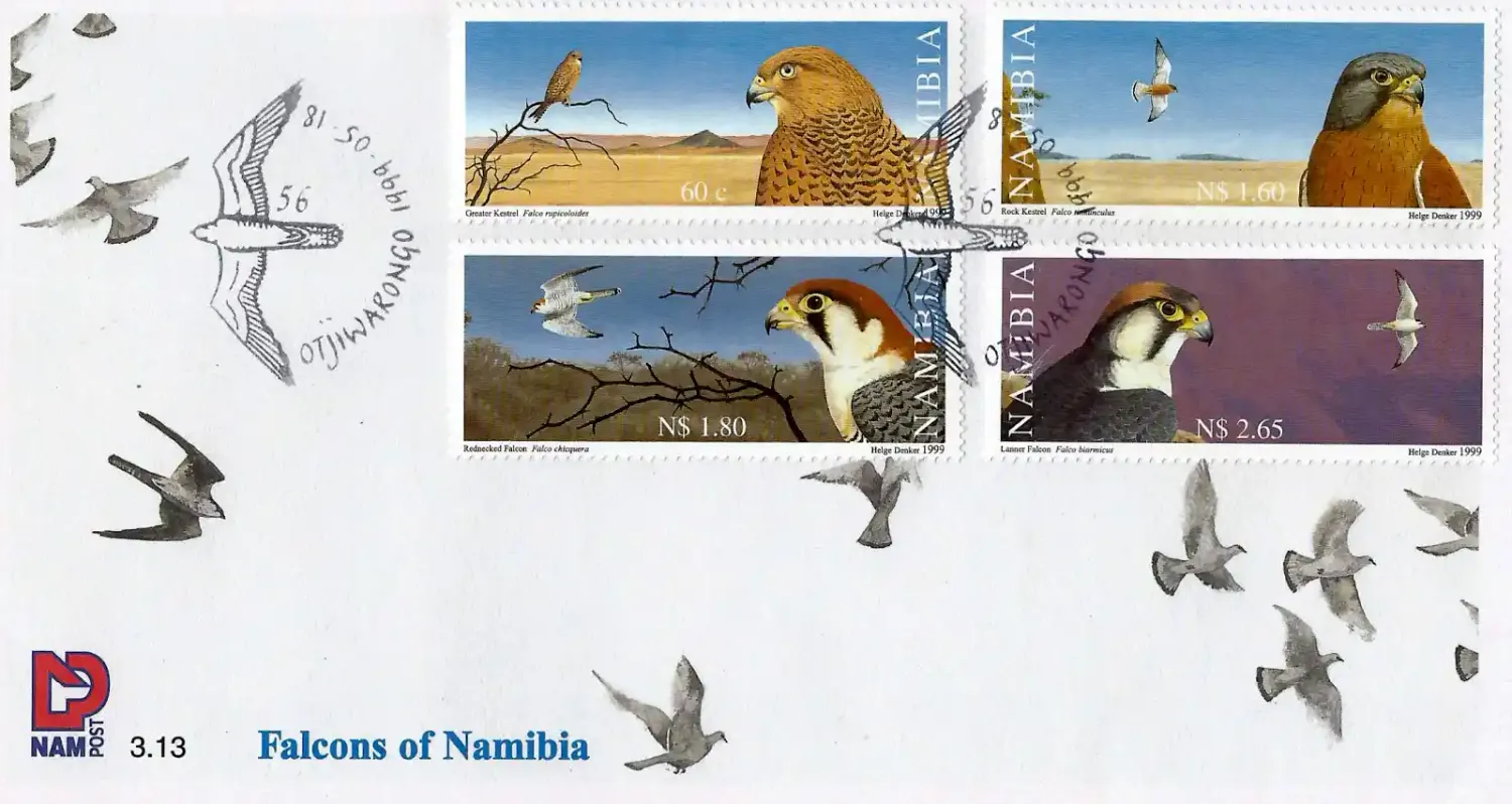 Namibia	1999 Birds of Prey