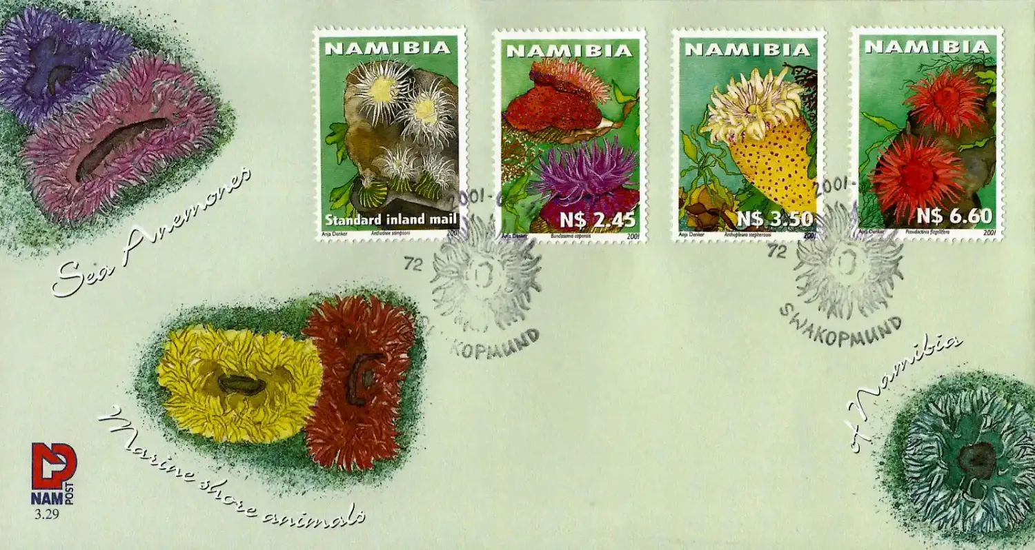 Namibia	2001 Marine Anemones