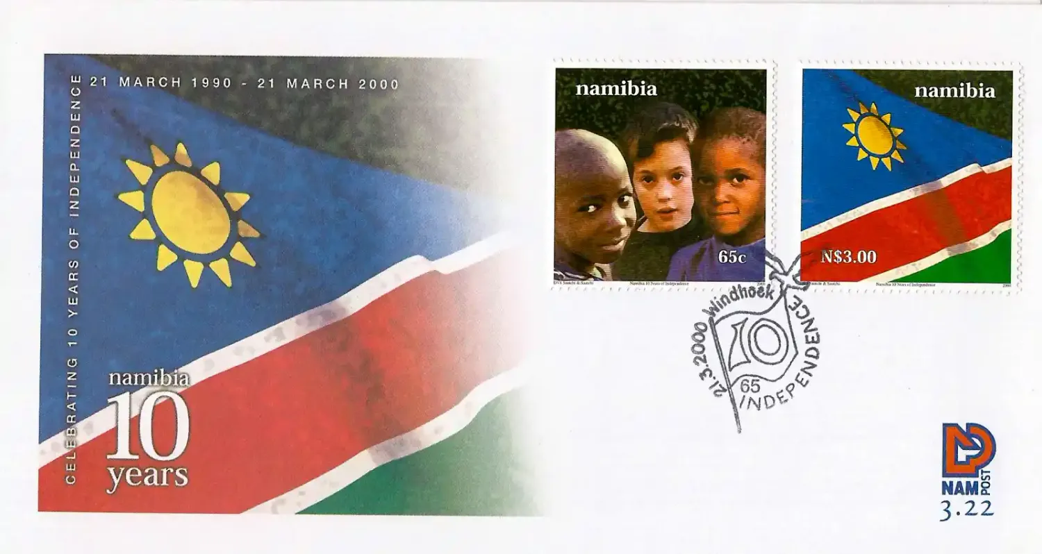 Namibia	2000 Independence/Flag/Children