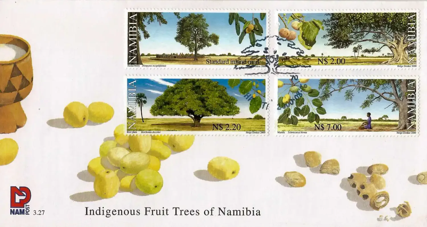 Namibia	2000 Fruit Trees