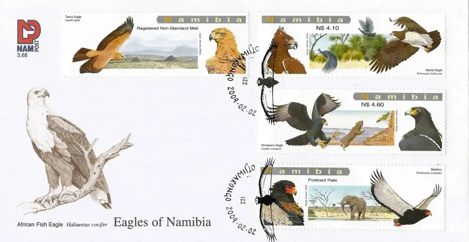 Namibia	2009 Eagles, Birds