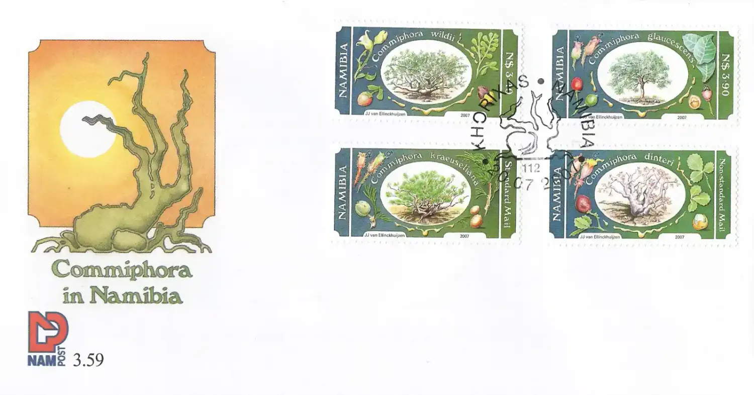 Namibia	2007 Trees of Namibia/Corkwood