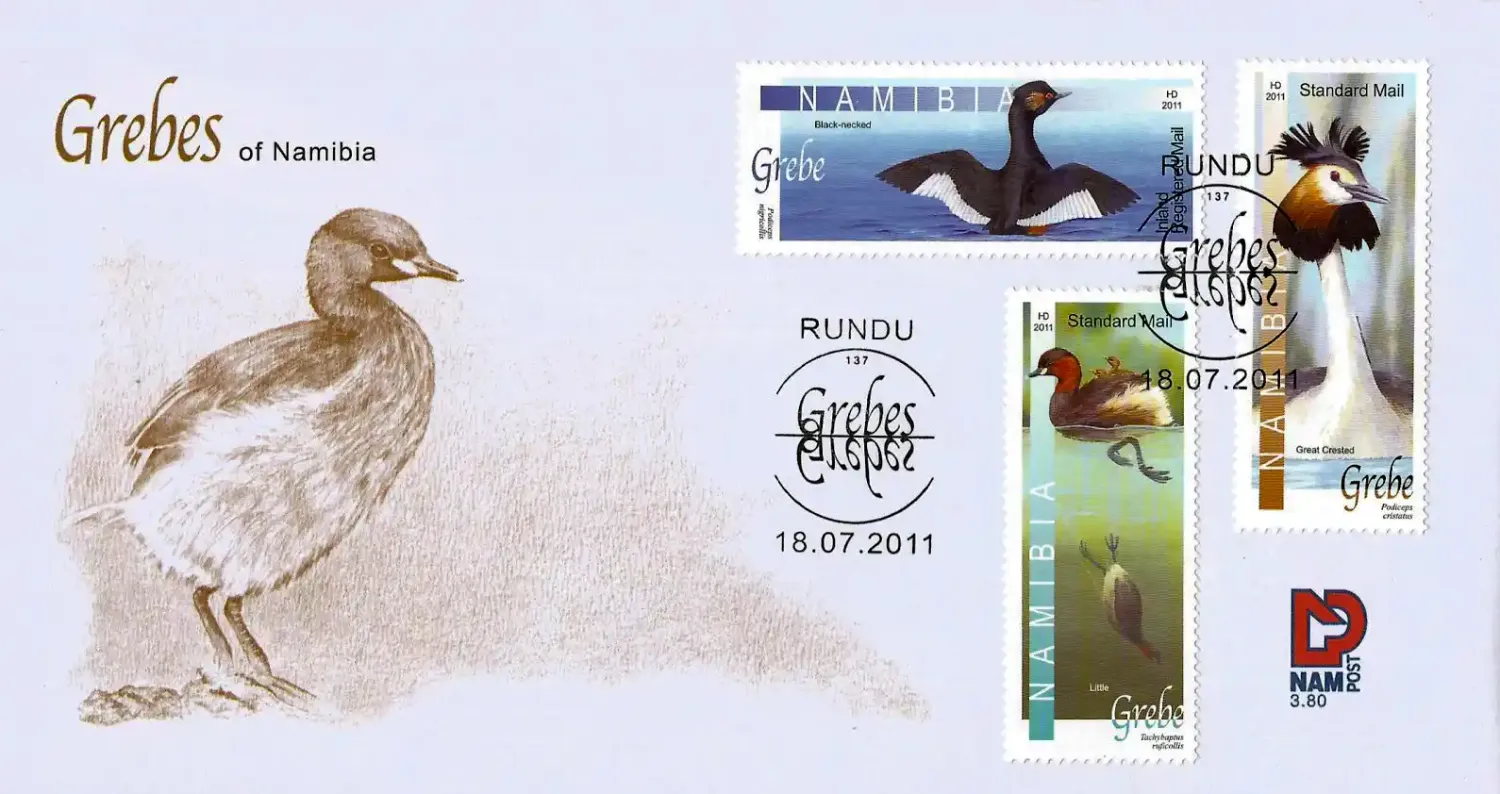 Namibia	2011 Birds/Grebes