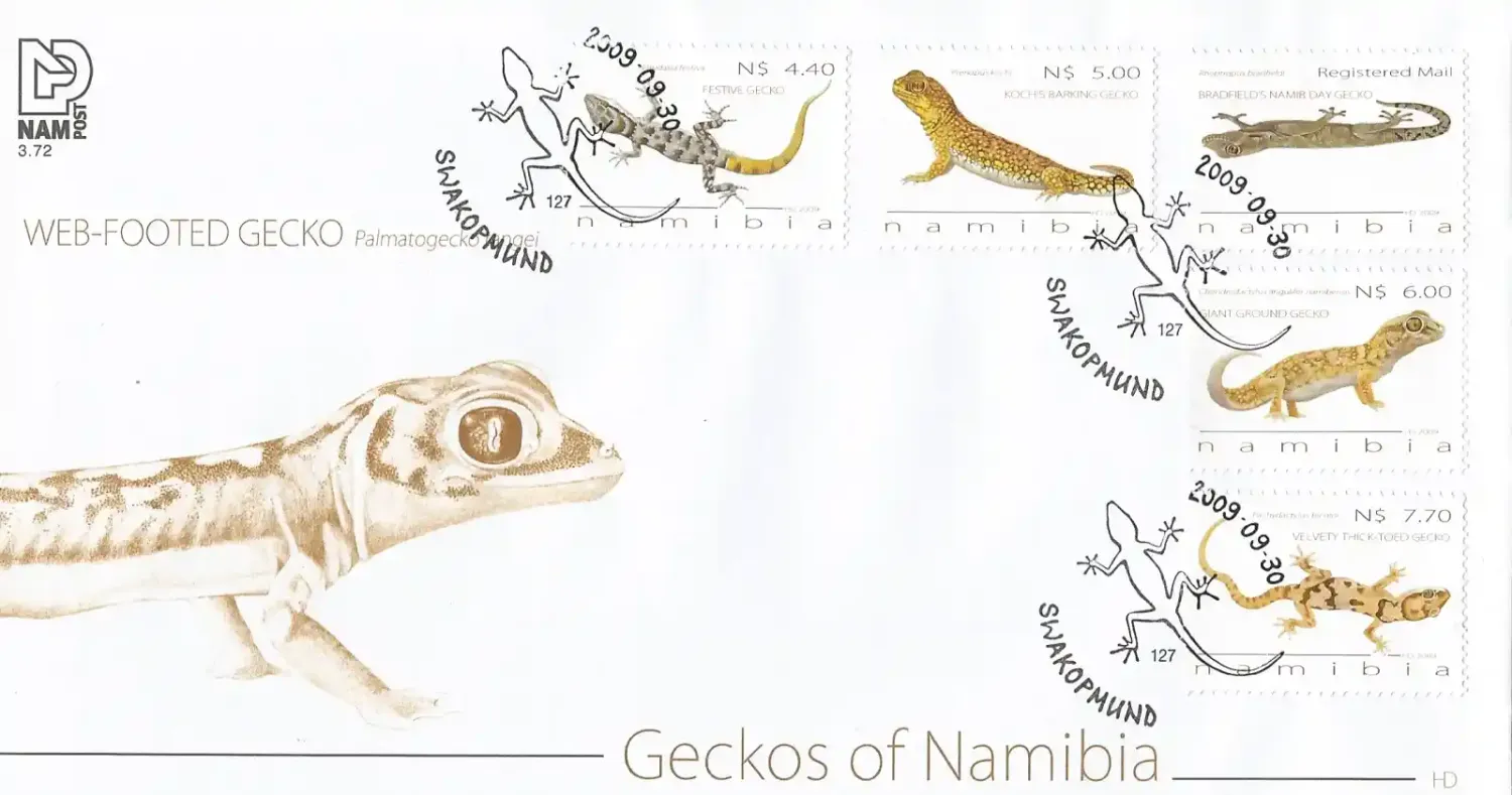 Namibia	2009 Geckos