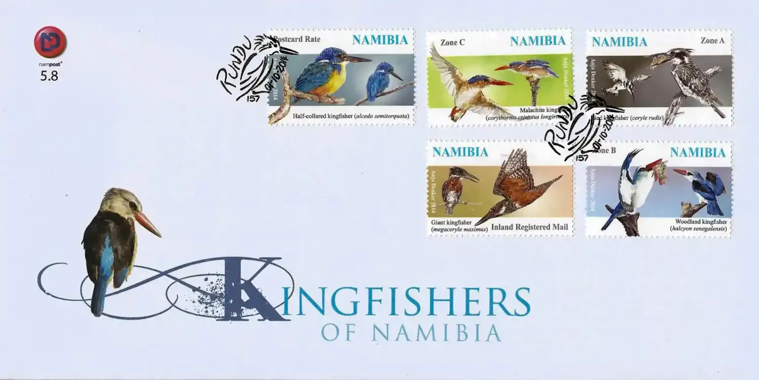Namibia	2014 Kingfishers/Birds