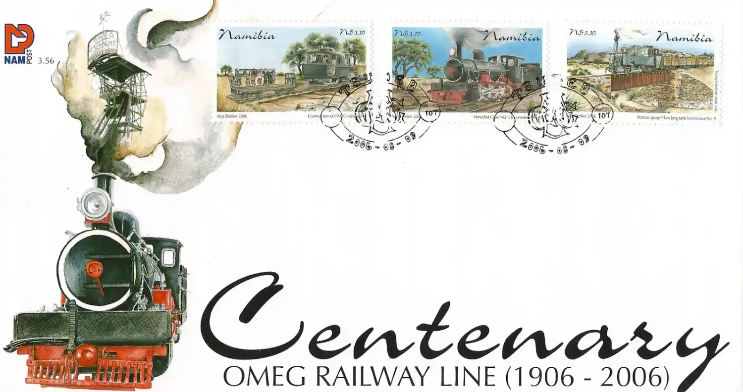 Namibia	2006 Otavi Mines and Railroad