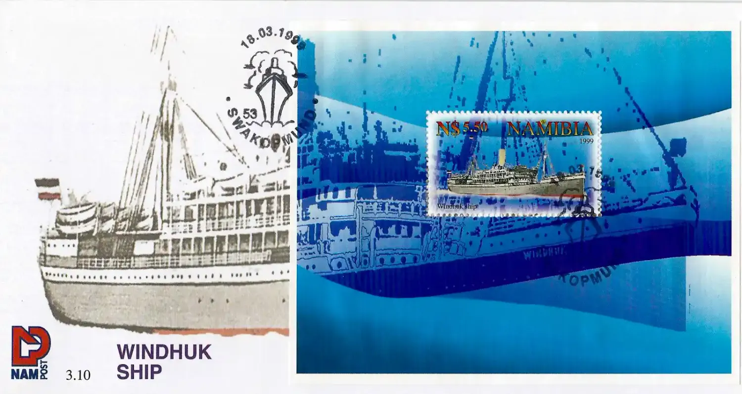 Namibia	1999 Windhuk/Ship (ss)