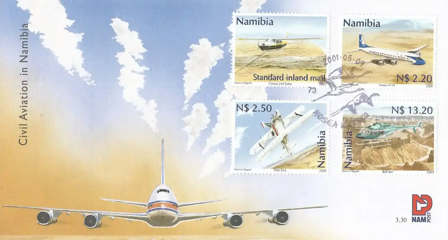 Namibia	2001 Civil Aviation/Airplanes