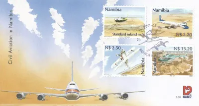 Namibia	2001 Civil Aviation/Airplanes