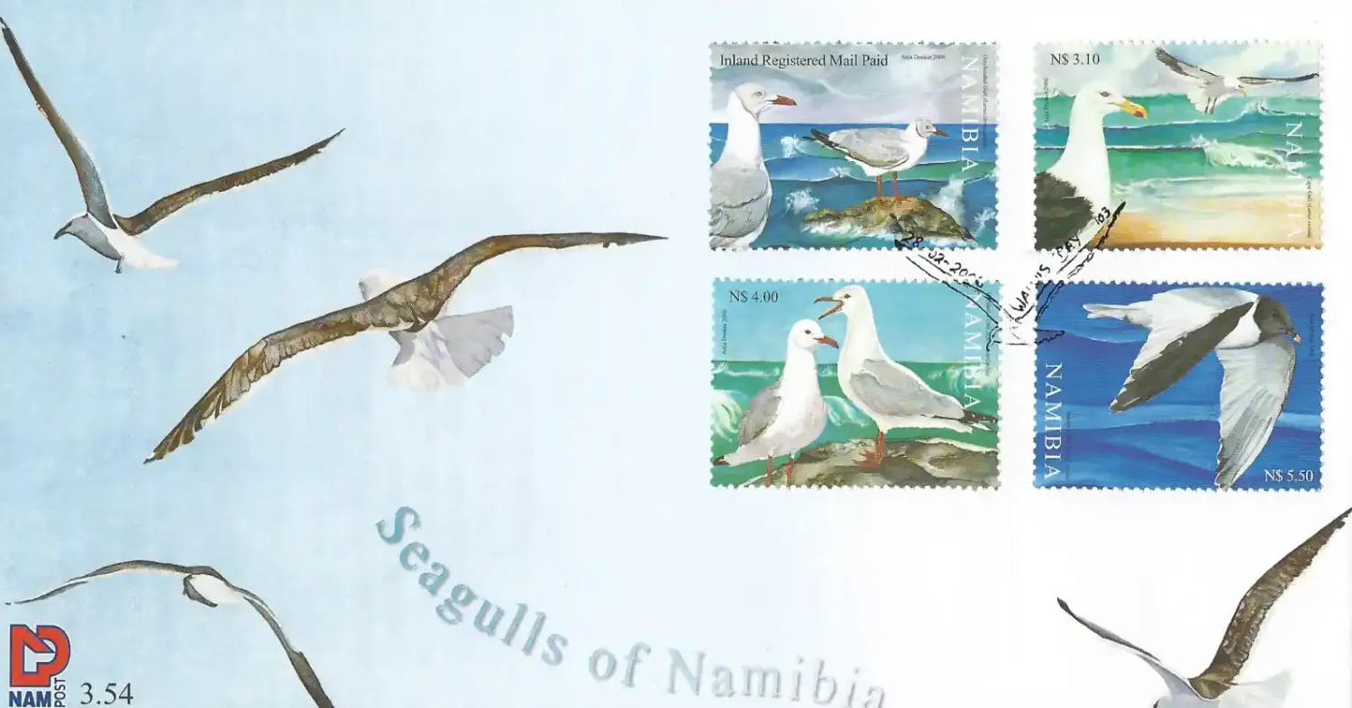 Namibia	2006 Birds, Seagulls