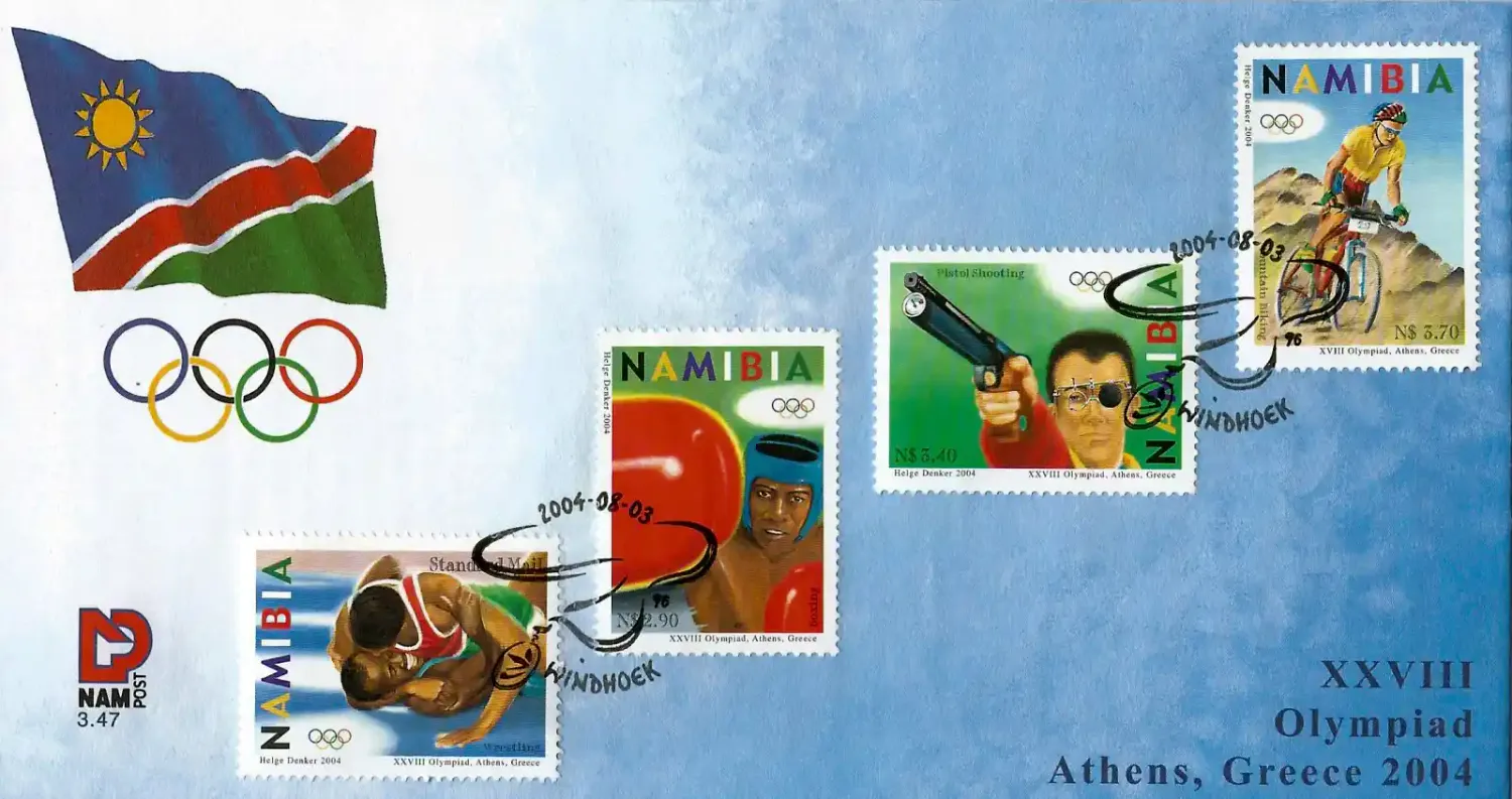 Namibia	2004 Athens Olympic Games