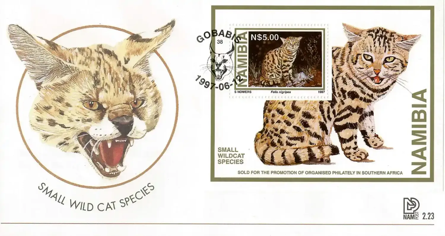 Namibia	1997 Wild Cats (ss)