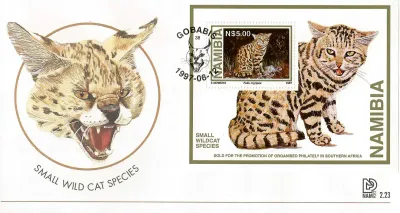 Namibia	1997 Wild Cats (ss)