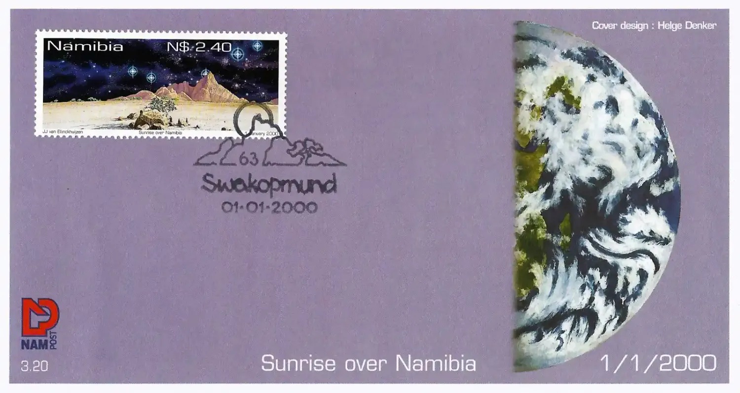 Namibia	2000 Sunrise