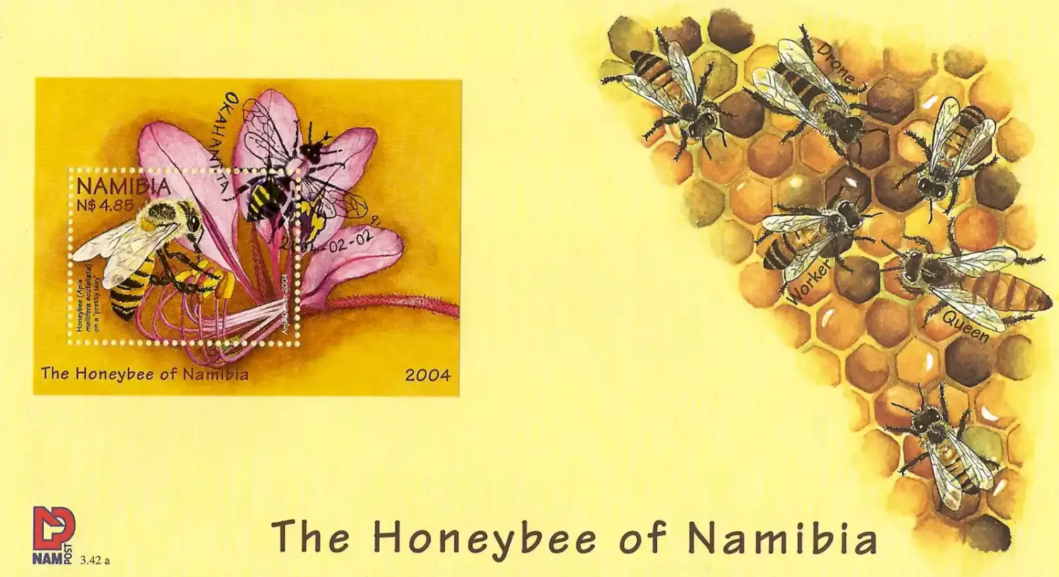 Namibia	2004 Honeybees (ss)