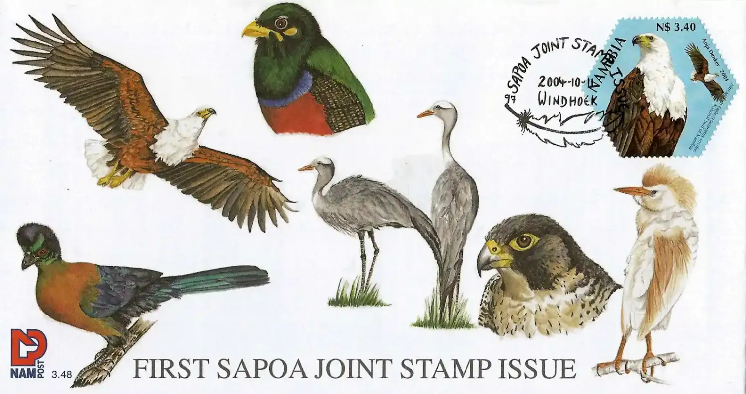 Namibia	2004 SAPOA/Birds