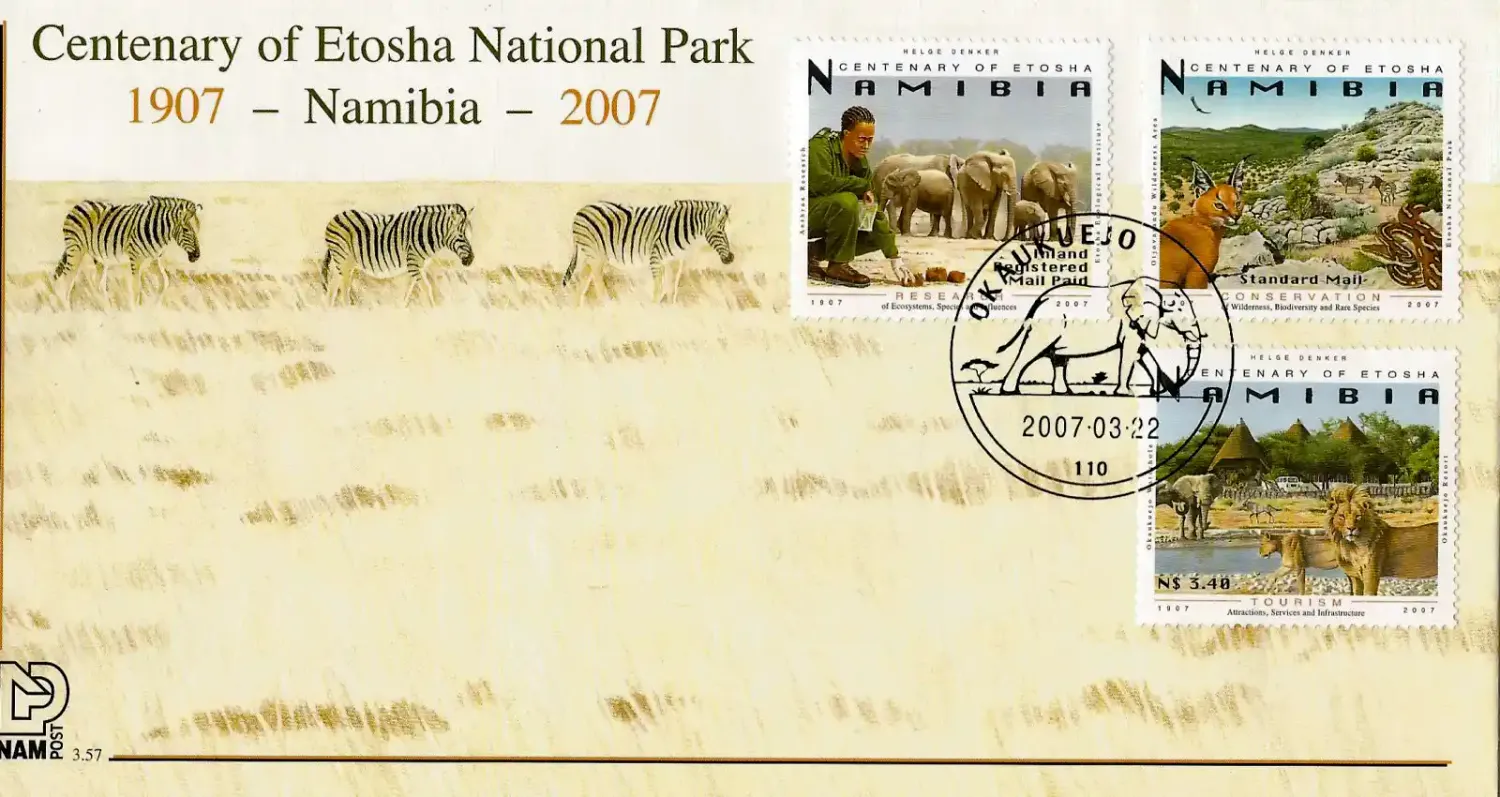 Namibia	2007 Etosha National Park