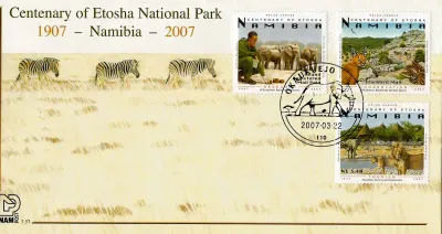 Namibia	2007 Etosha National Park