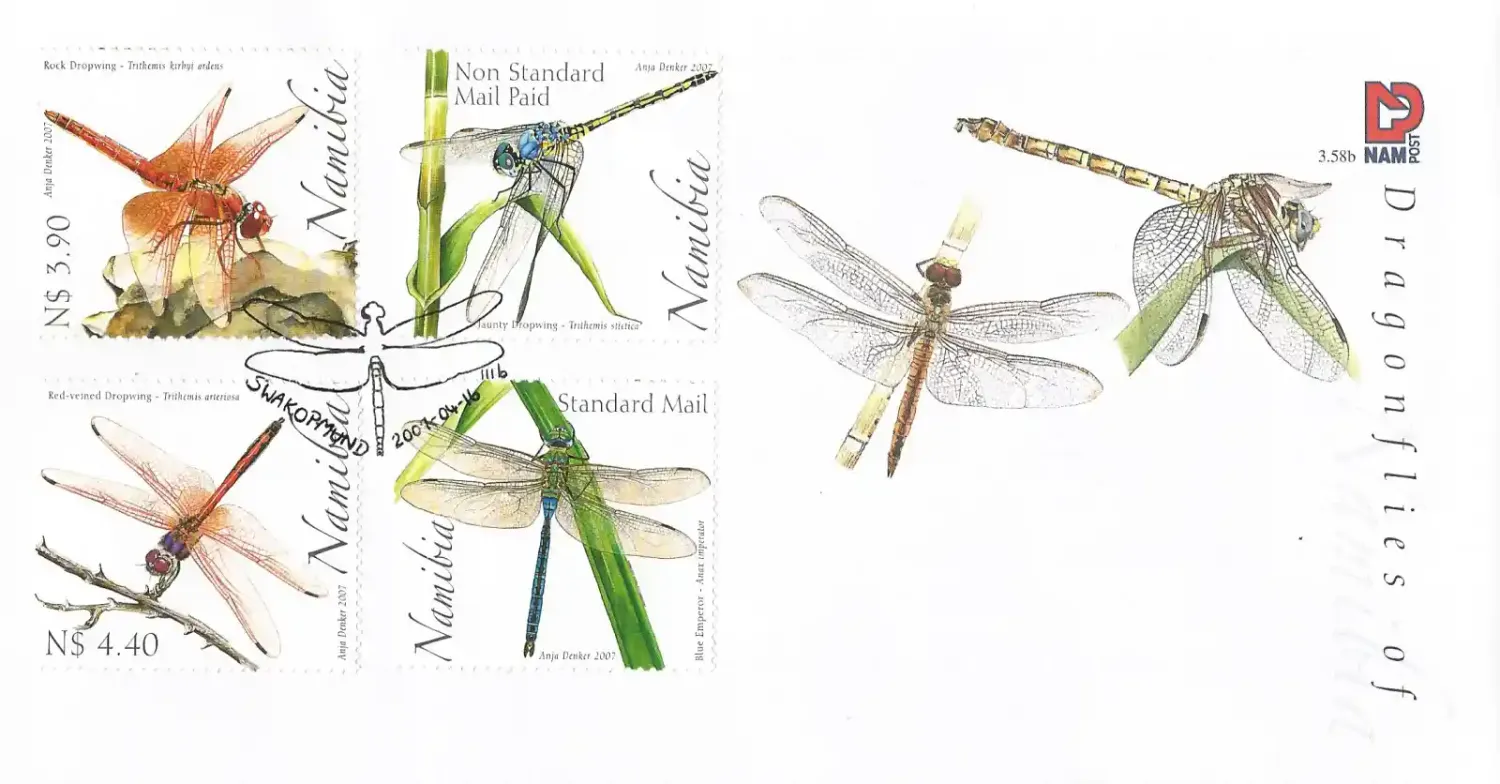 Namibia	2007 Dragonflies