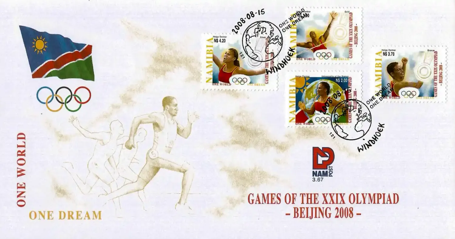 Namibia	2008 Beijing Olympic Games