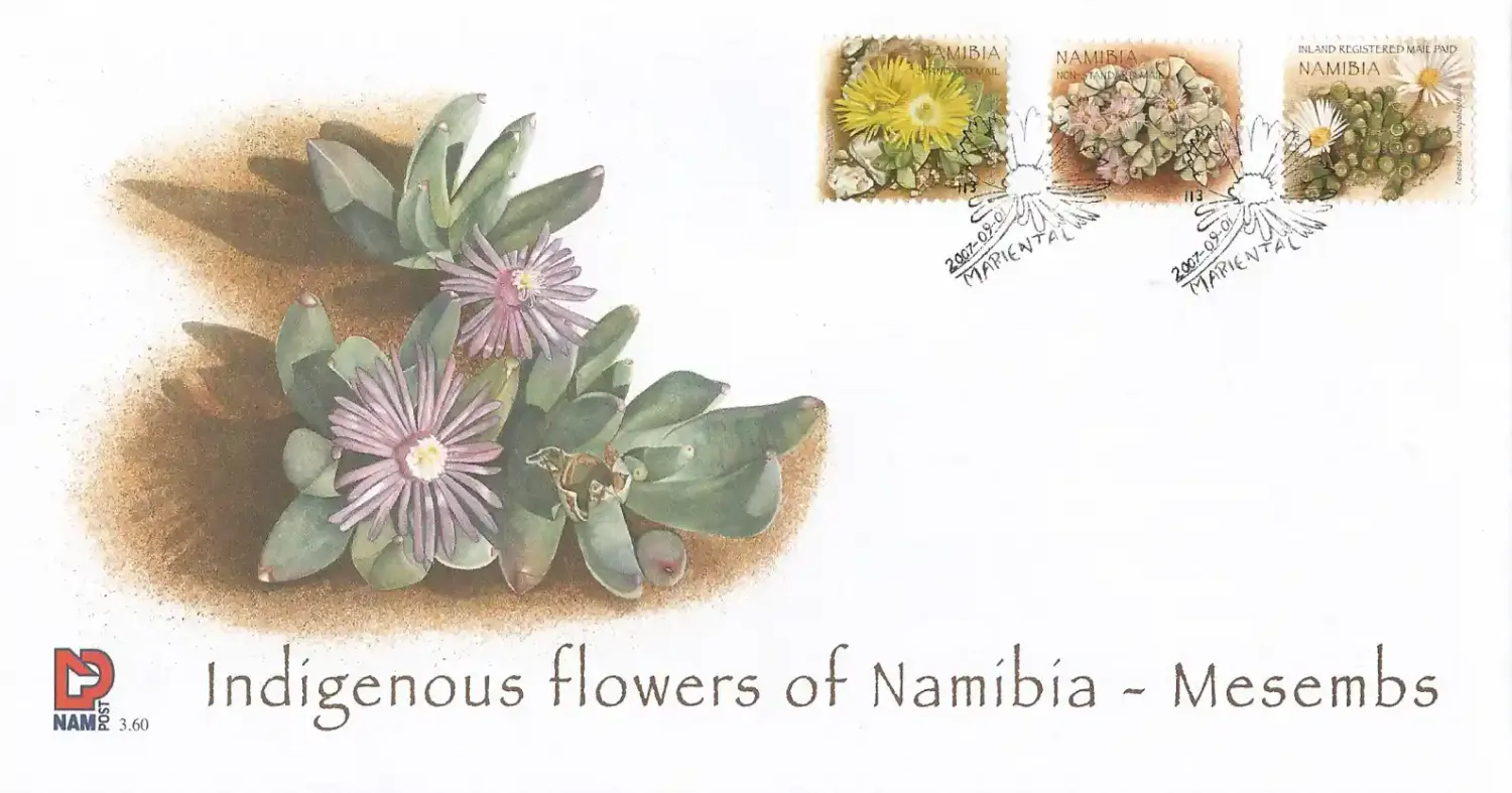 Namibia	2007 Indigenous Flowers