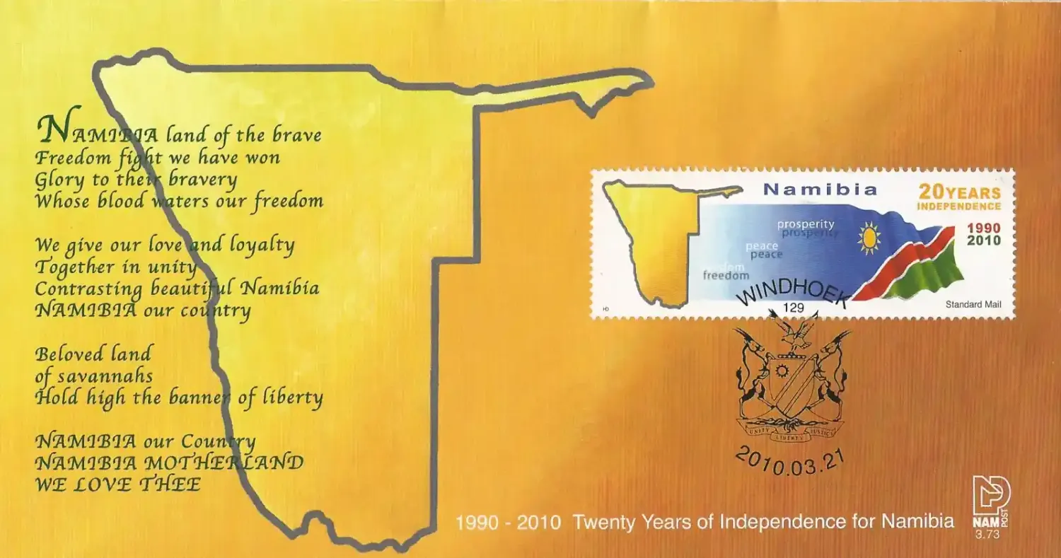 Namibia	2010 Independence Anniversary