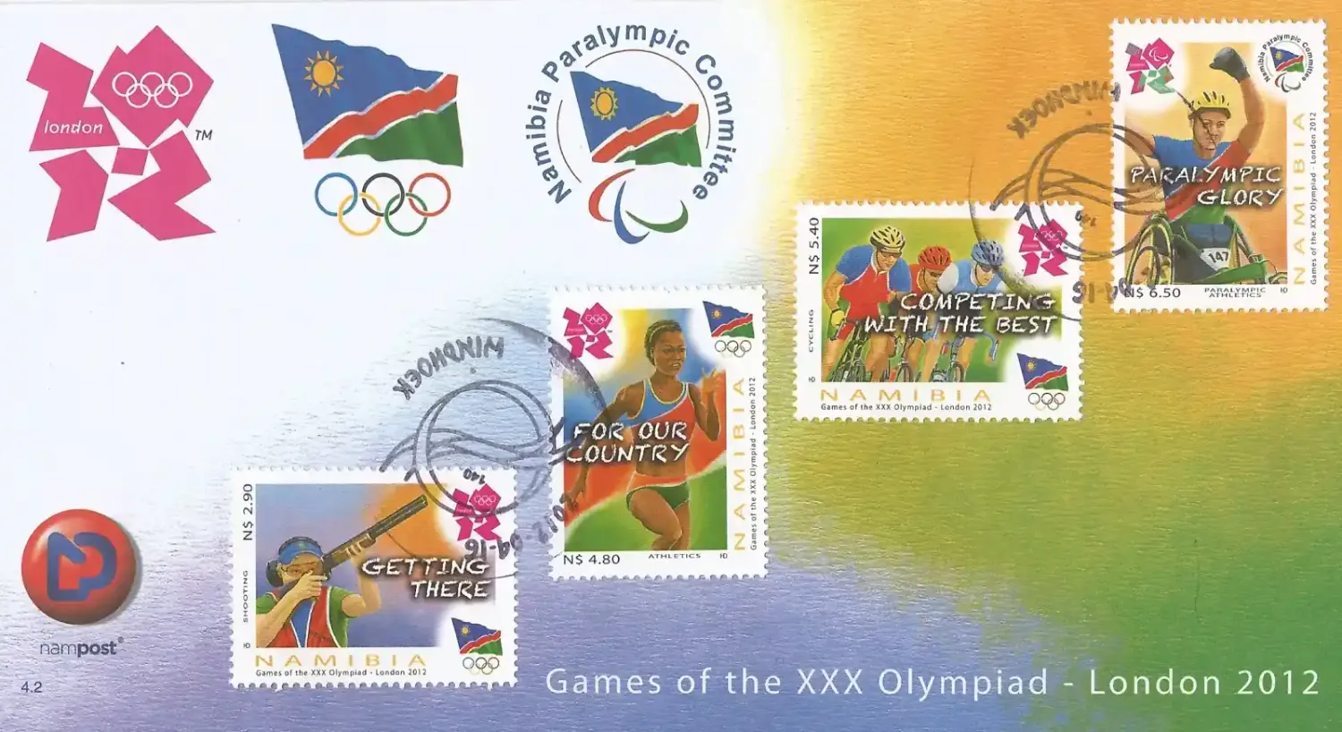 Namibia	2012 London Olympic Games