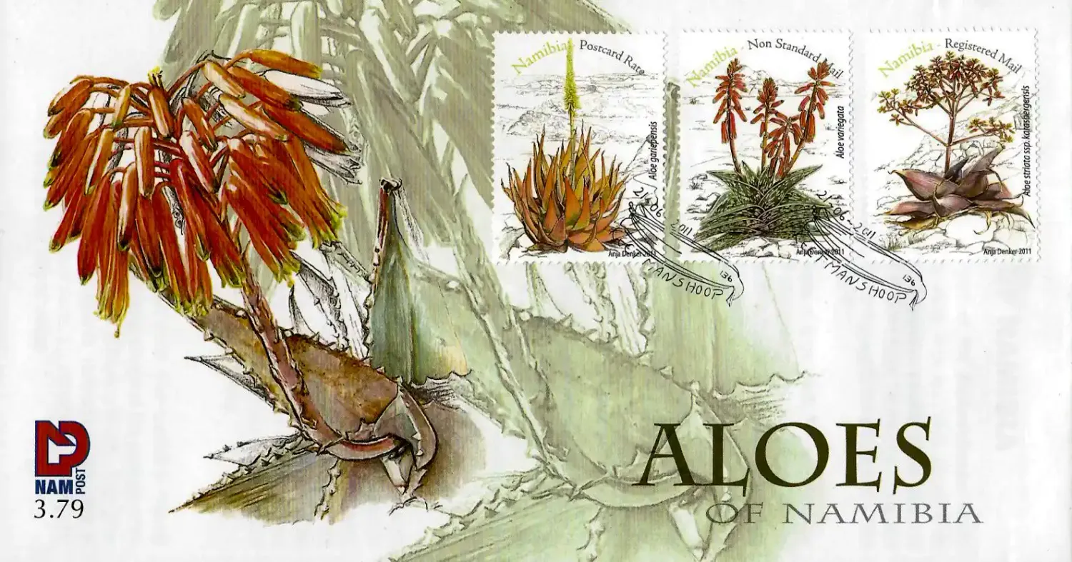 Namibia	2011 Aloes