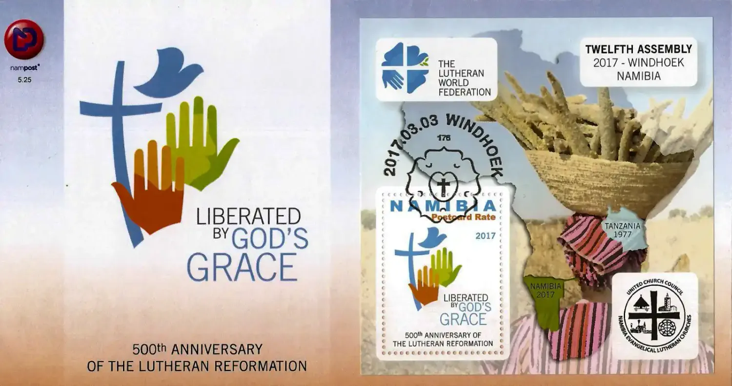 Namibia	2017 500th Anniversary of Lutheran