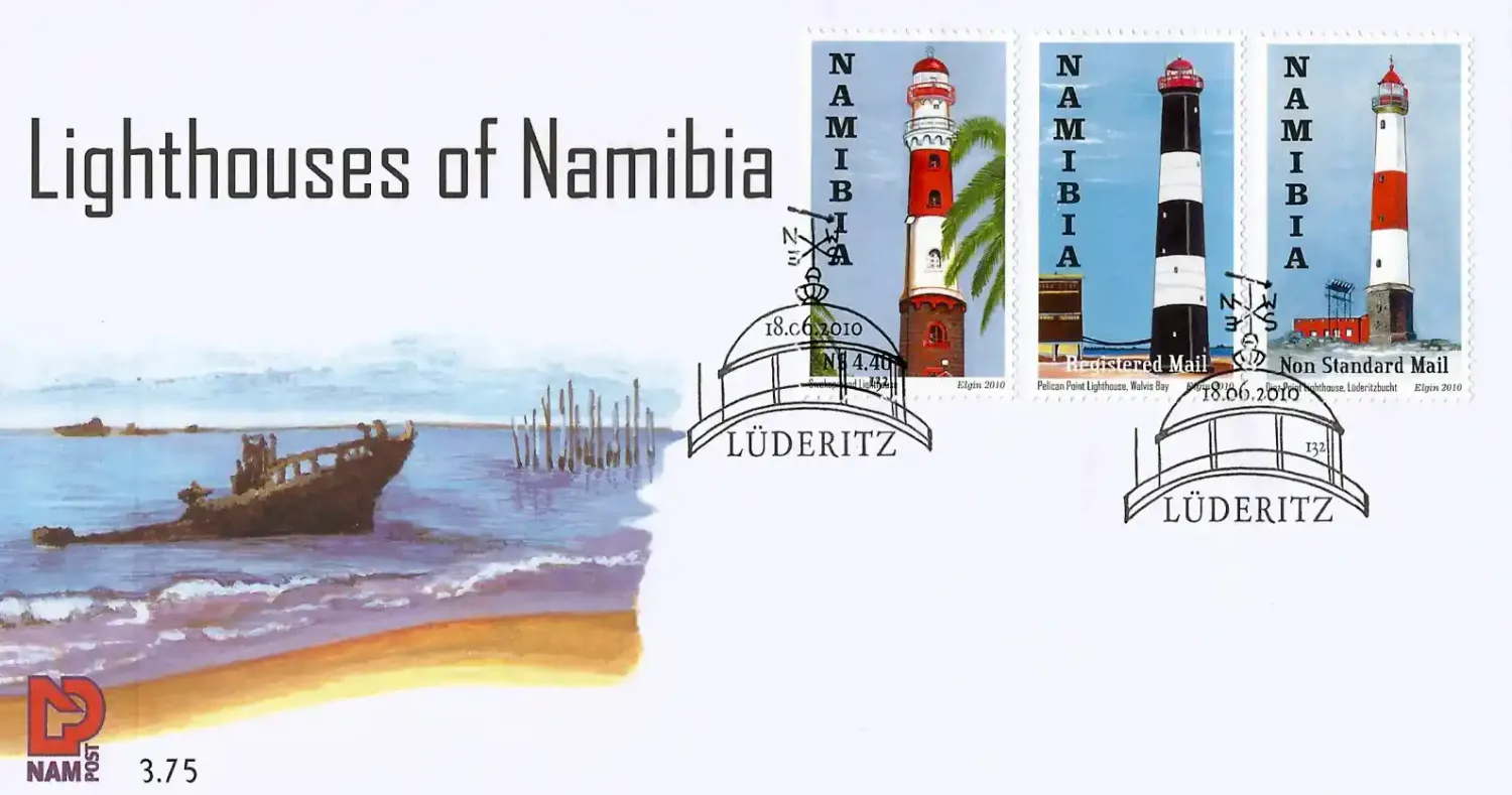 Namibia	2010 Lighthouses