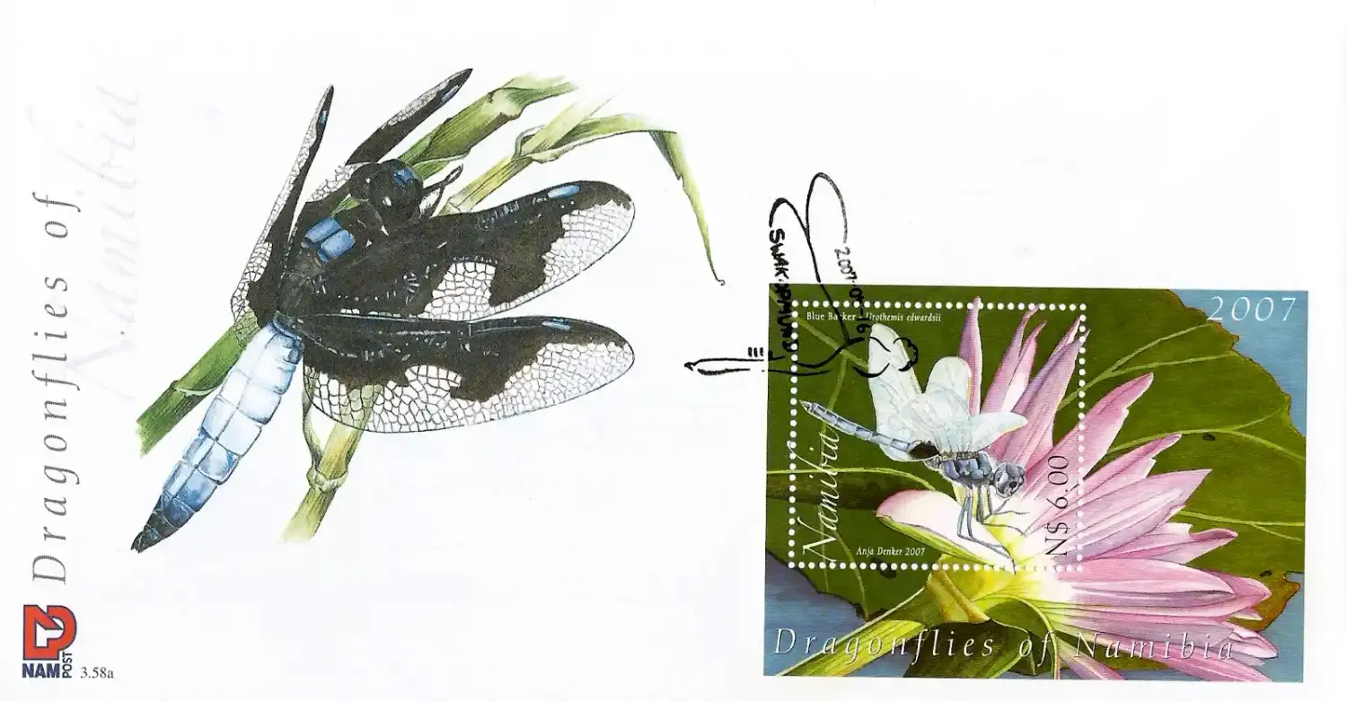 Namibia	2007 Dragonflies (ss)