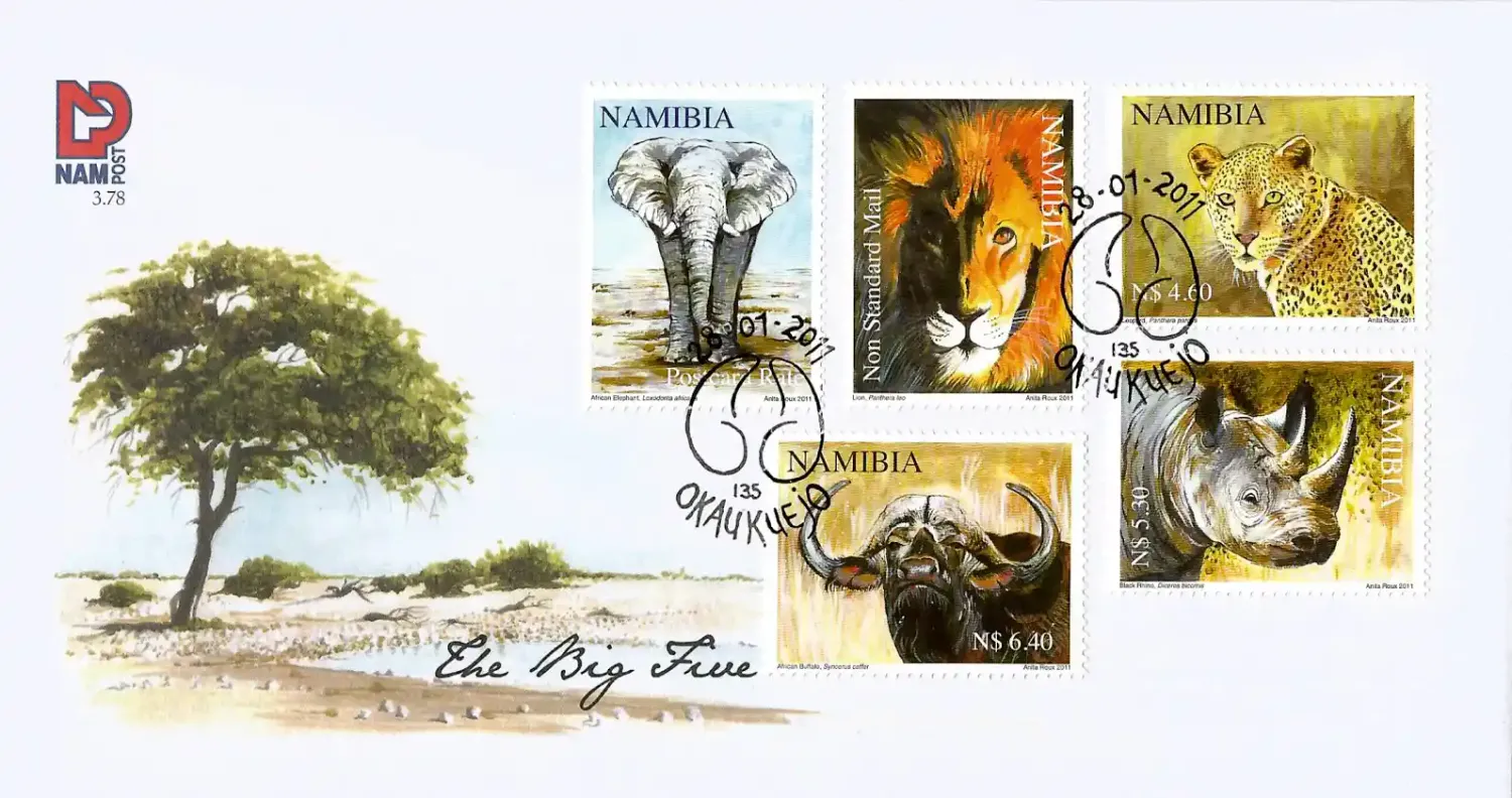 Namibia	2011 Animals/The Big Five