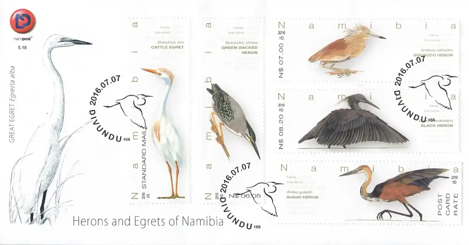 Namibia	2016 Birds/Herons
