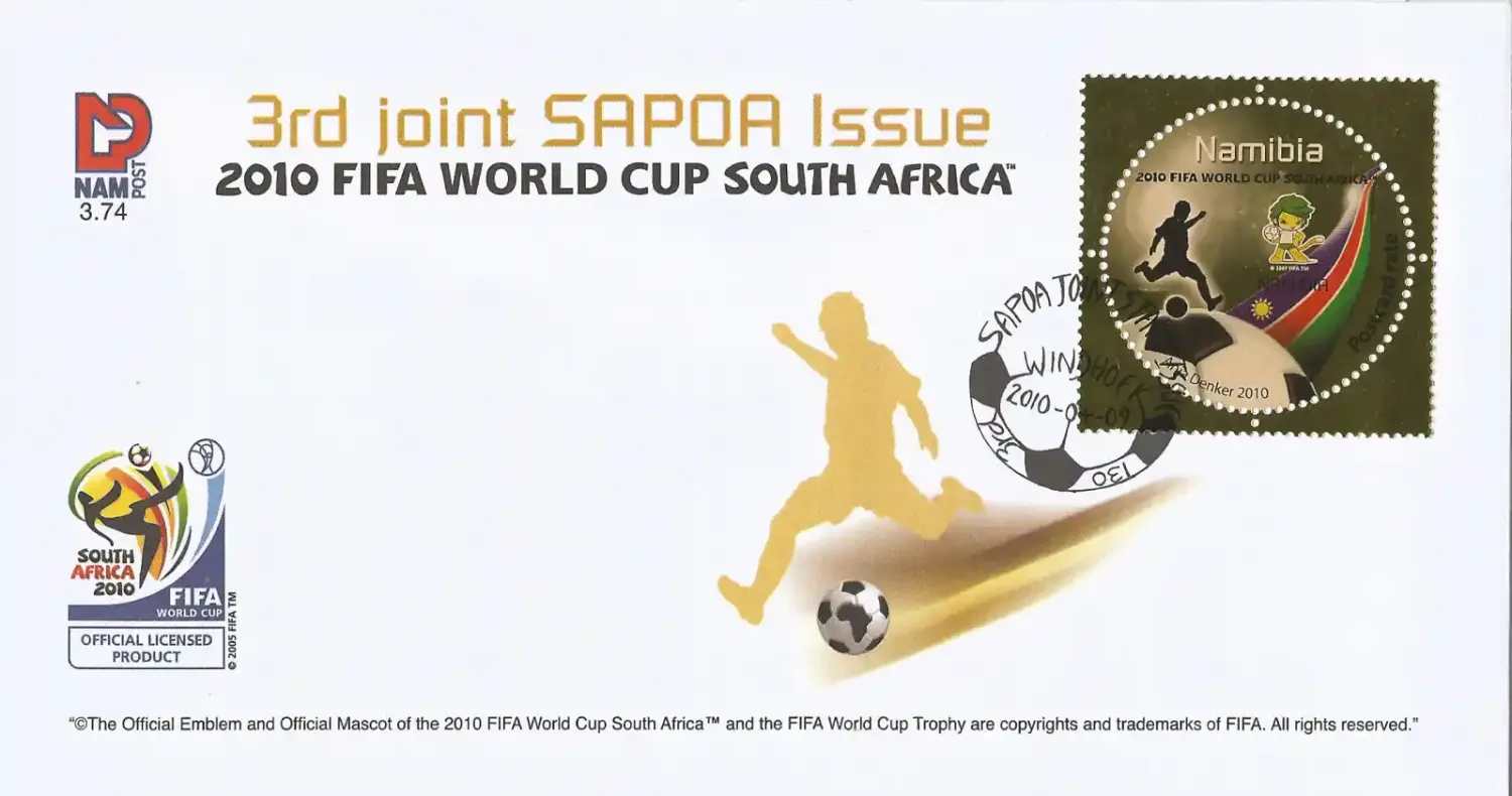 Namibia	2010 SAPOA/World Cup Soccer