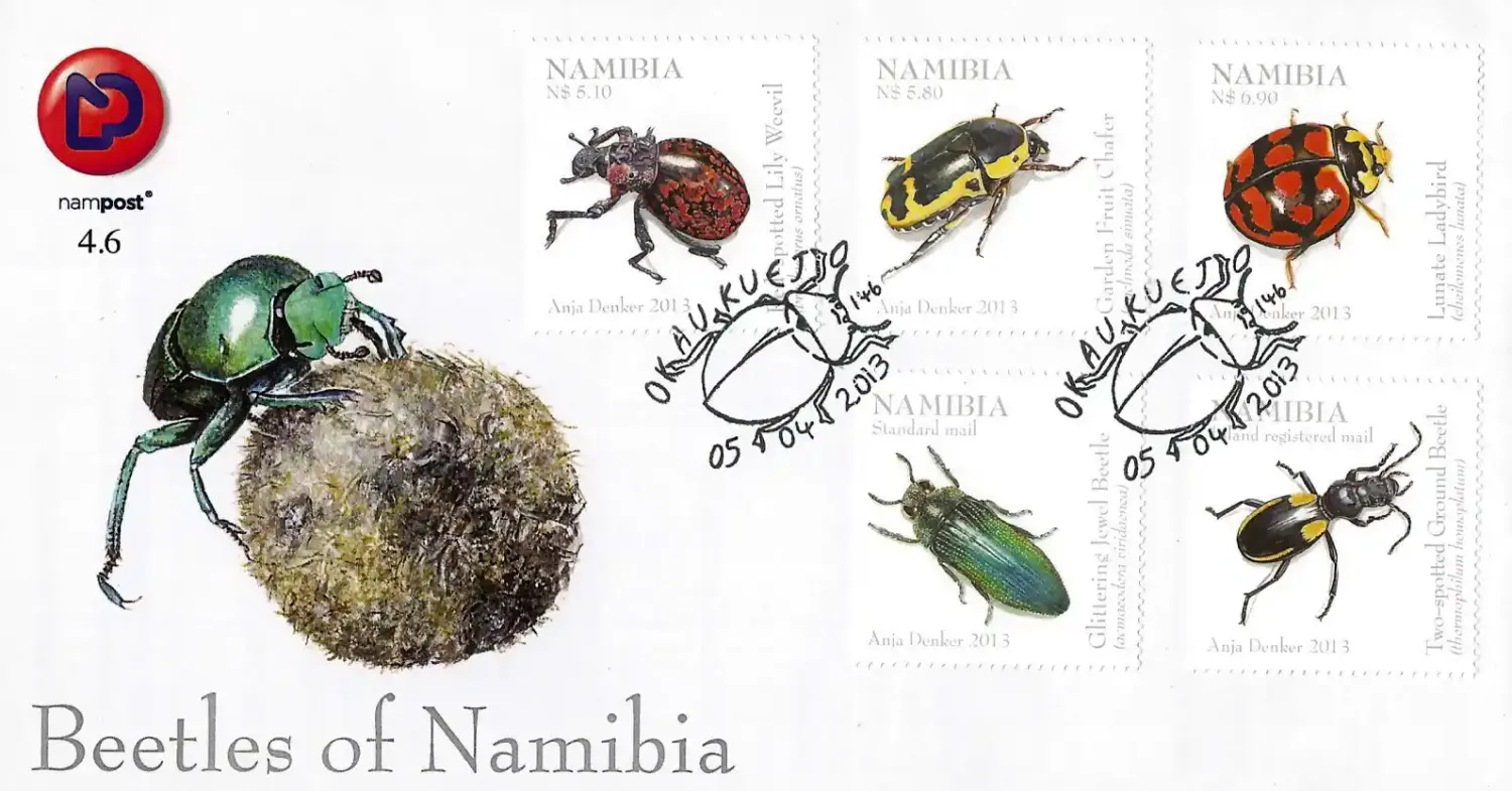 Namibia	2013 Beetles