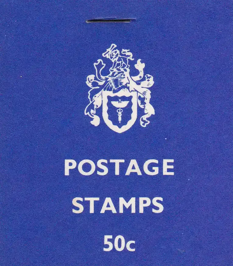 Rhodesia 1974 50c booklet. Fine and complete. SG SB12