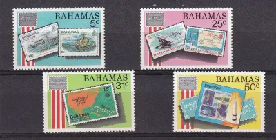 Bahamas 1986 International Stamp Exhibition "Ameripex '86" - Chicago, USA. MNH