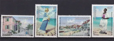 Bahamas 1983 The 200th Anniversary of Arrival of American Loyalists in the Bahamas. MNH