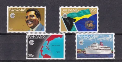 Bahamas 1983 Commonwealth Day. MNH