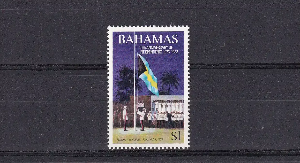 Bahamas 1983 The 10th Anniversary of Independence. MNH