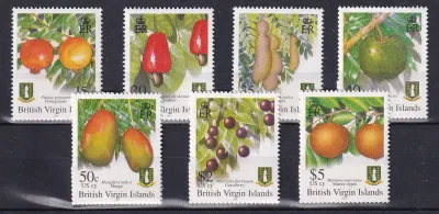 British Virgin Islands 2004 Fruits. MNH (**)
