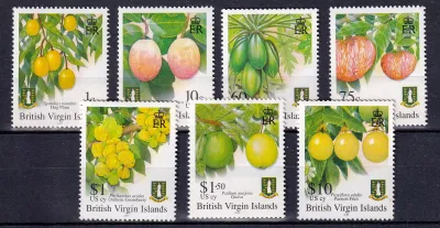 British Virgin Islands 2005 Fruits. MNH (**)