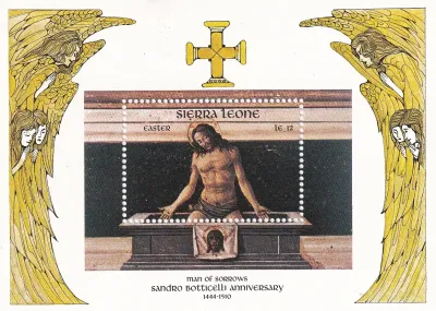 Sierra Leone 1985 Easter - Religious Paintings, Arts M/Sheet. MNH Sierra Leone 1985 Easter - Religious Paintings, Arts M/Sheet. MNH