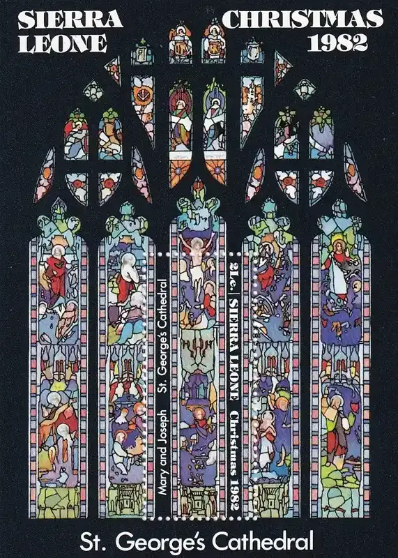 Sierra Leone 1982 Christmas M/Sheet. MNH