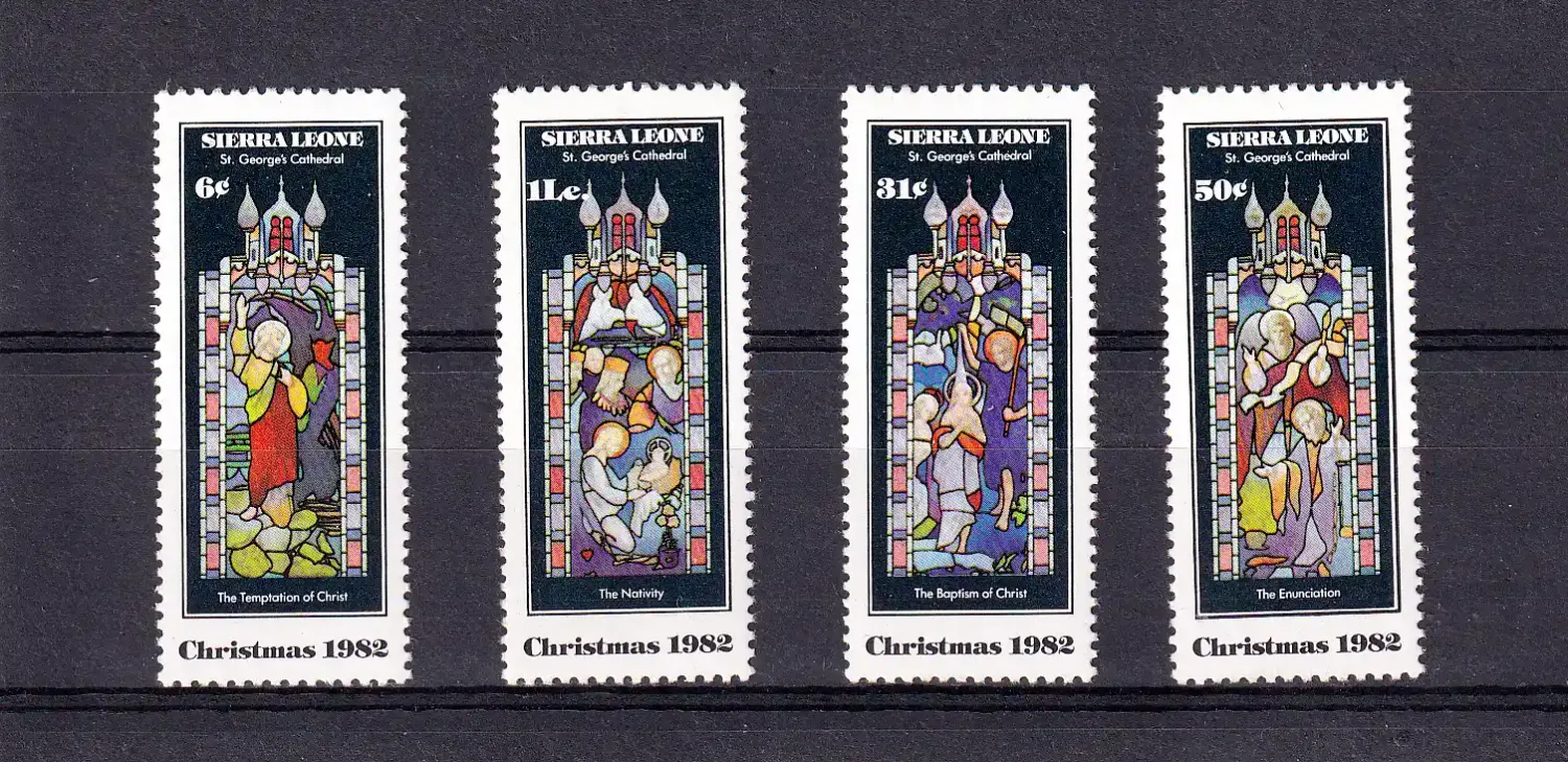 Sierra Leone 1982 Christmas. MNH