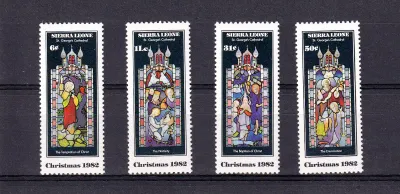 Sierra Leone 1982 Christmas. MNH Sierra Leone 1982 Christmas. MNH