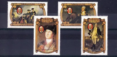 Sierra Leone 1982 The 250th Anniversary of the Birth of George Washington. MNH Sierra Leone 1982 The 250th Anniversary of the Birth of George Washington. MNH