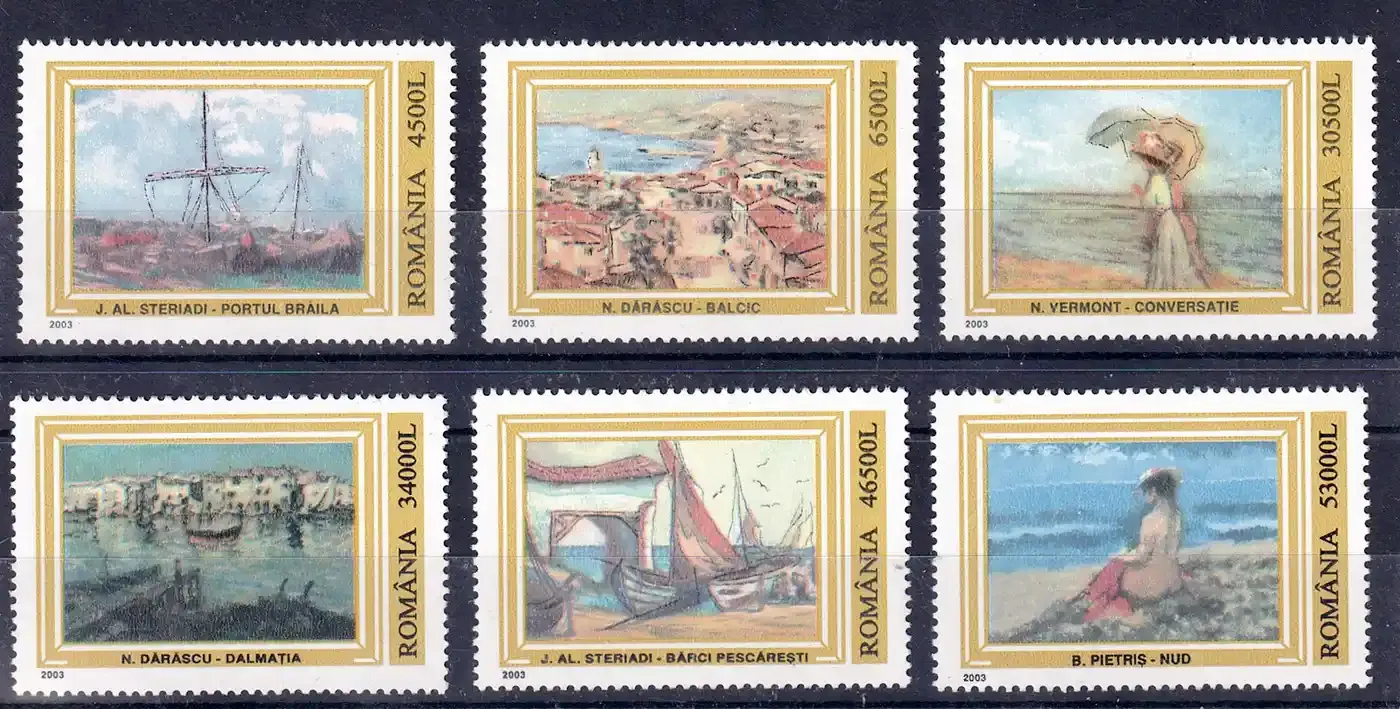 Romania 2003 Art, Paintings. MNH (**)