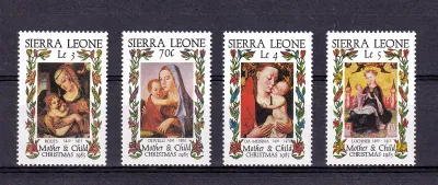 Sierra Leone 1985 Christmas. MNH Sierra Leone 1985 Christmas. MNH